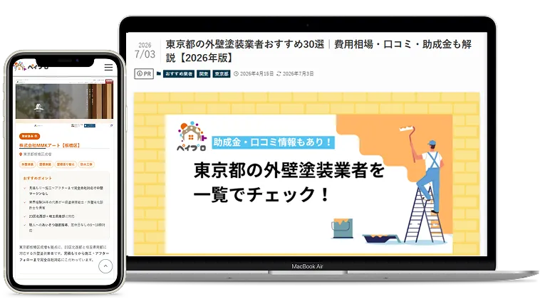 比較メディア「ペイプロ」の掲載ページ